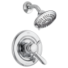 DELTA FAUCET MONOCOMANDO BANHO LAHARA C/ CHUVEIRO